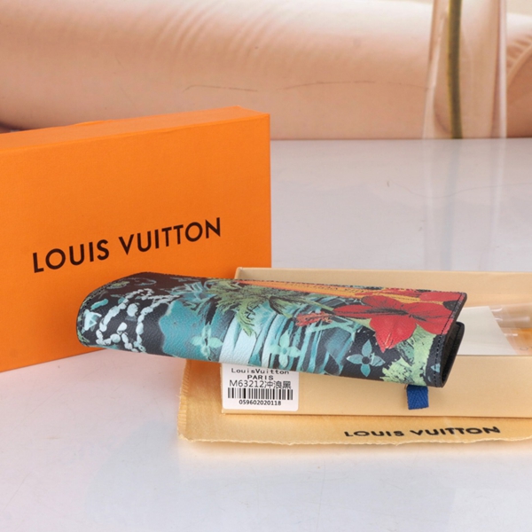 LVコピーウォレット側面デザイン